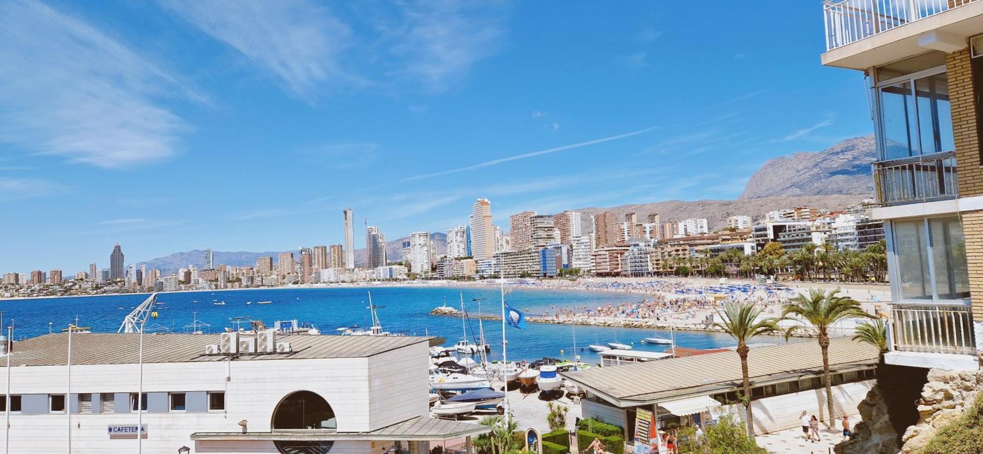 Apartamento “El Majo” Benidorm! Exterior foto